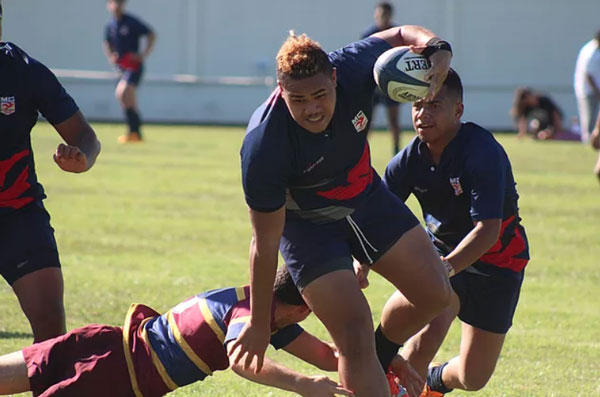 Mangere College vs St Pauls